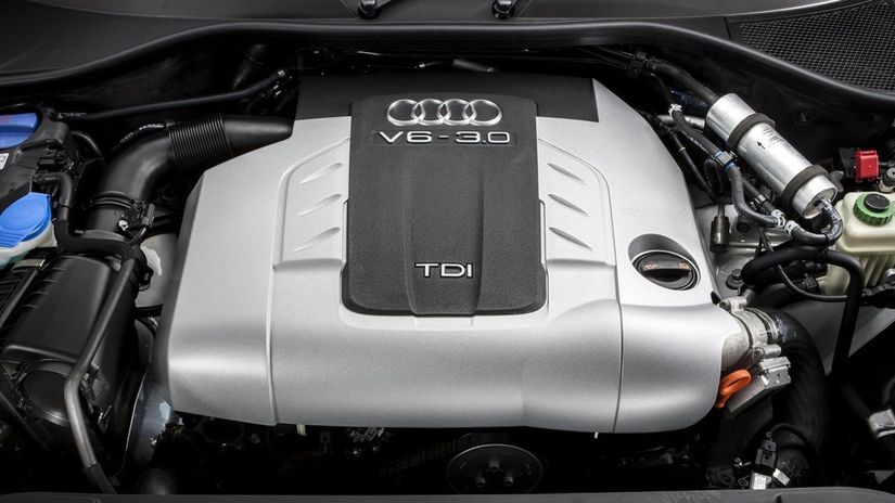 Audi - motor 3,0 TDI