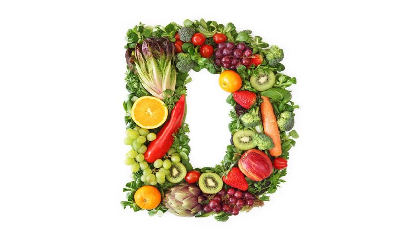D, ovocie, zelenina, vitamín