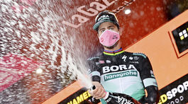 Sagan: Je obrovský rozdiel medzi prvým a druhým miestom