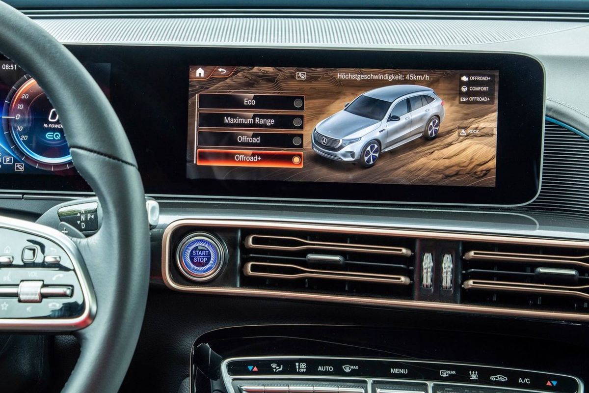 Počas jazdy môžete použiť niekoľko trakčných režimov ...