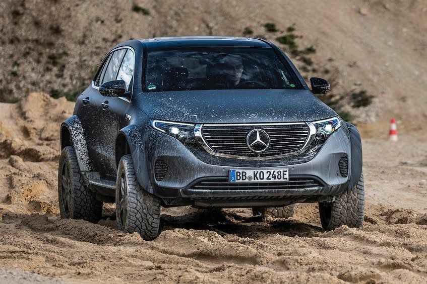 Po terénnom vyladení sa EQC zmenilo na ...