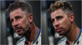 Pred etapou a po nej. Internet velebí šou šampióna