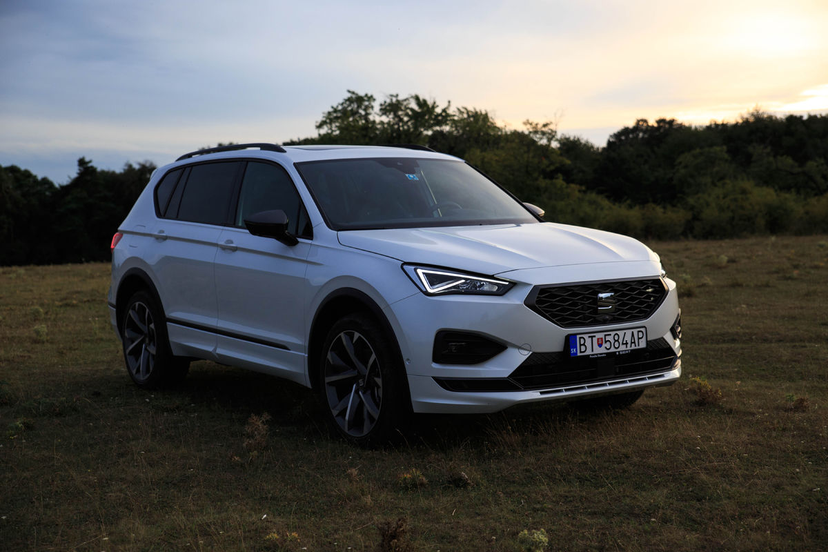 Seat Tarraco FR