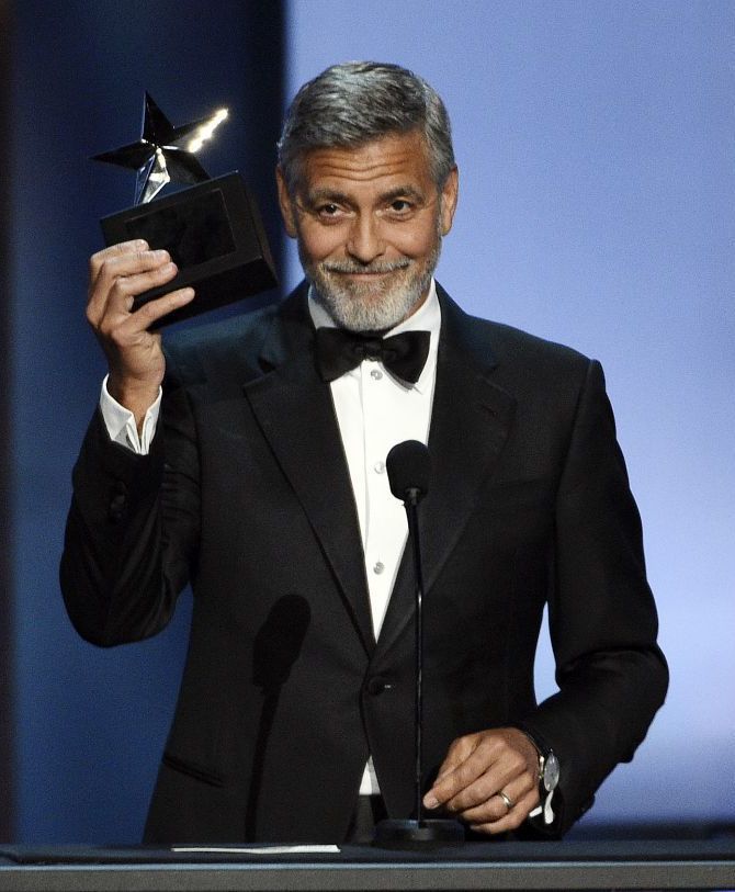 George Clooney.