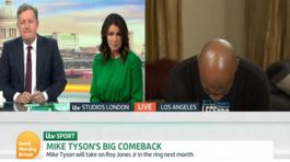 Bľabotal a zaspával v živom vysielaní. Tyson vysvetľoval bizarný rozhovor