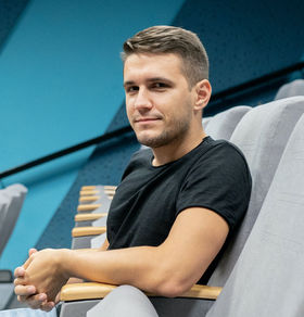 Peter Gašparík, PR manažér spoločností CINEMAX...