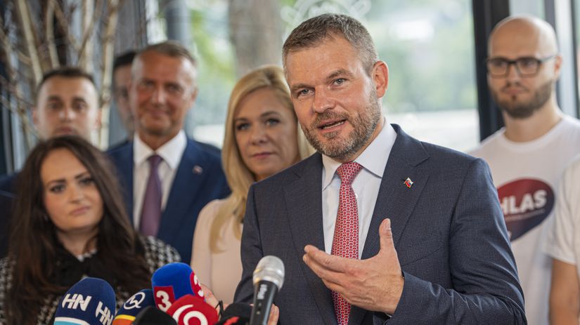Peter Pellegrini / Hlas /