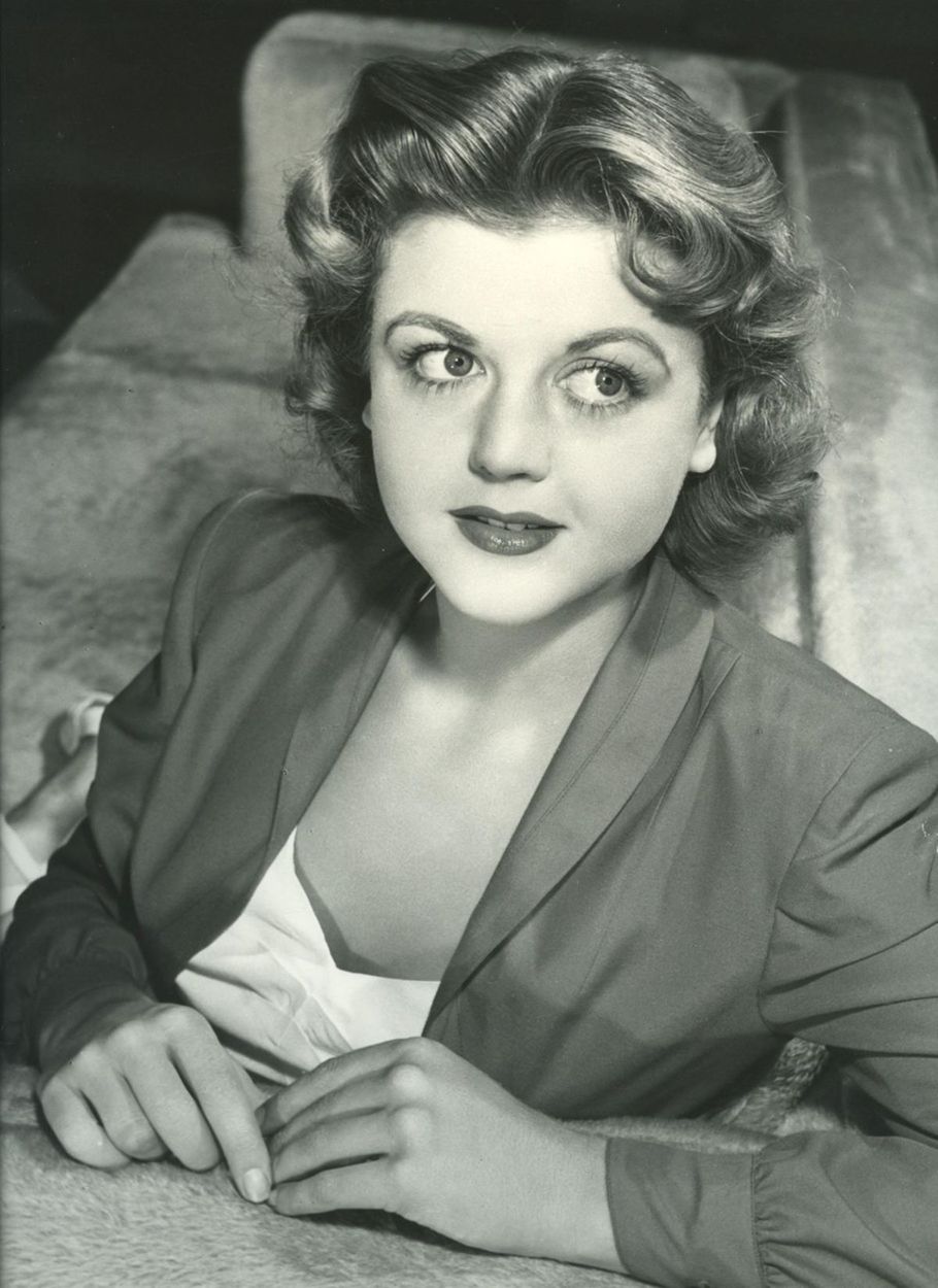 Angela Lansbury na zábere z roku 1940.