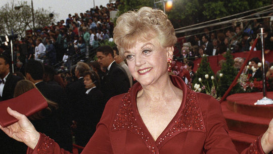 Angela Lansbury v roku 1992 počas udeľovania...