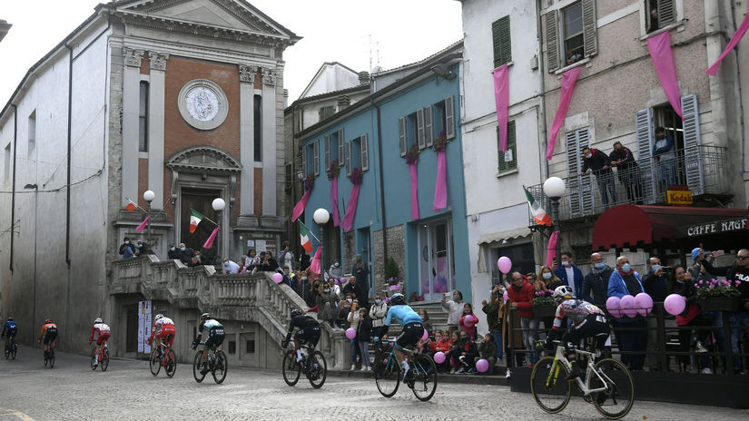 Giro, 12. etapa