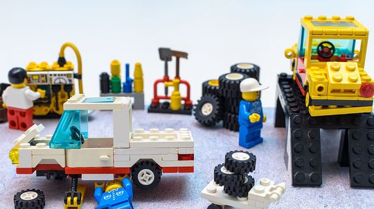 Lego ide (ne)označovaním stavebníc búrať rodové stereotypy