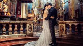 Boris Valábik zverejnil svadobné fotografie! Len sa pozrite na jeho krásnu nevestu