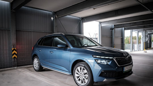 Škoda Kamiq 1,5 TSI - 2020