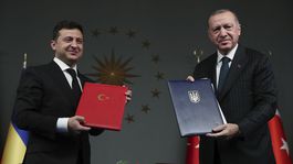 Turecko a Ukrajina uzavreli dohody o vojenskej spolupráci