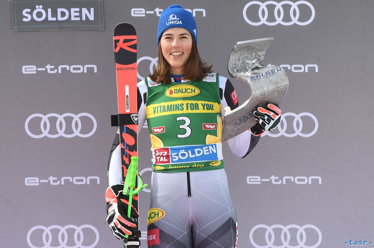 Petra Vlhová.