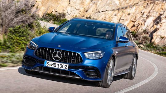 Mercedes-AMG E63 S kombi