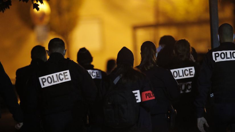 Francúzsko police útok sťatie