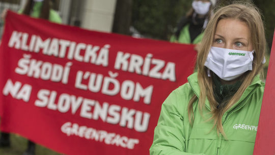 Petícia Za klímu sa stala najväčšou online petíciou v histórii Slovenska