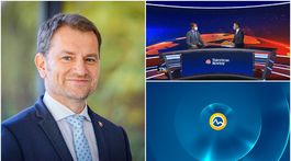 Matovič novou hviezdou spravodajstva Markízy: Opäť padali rekordné čísla