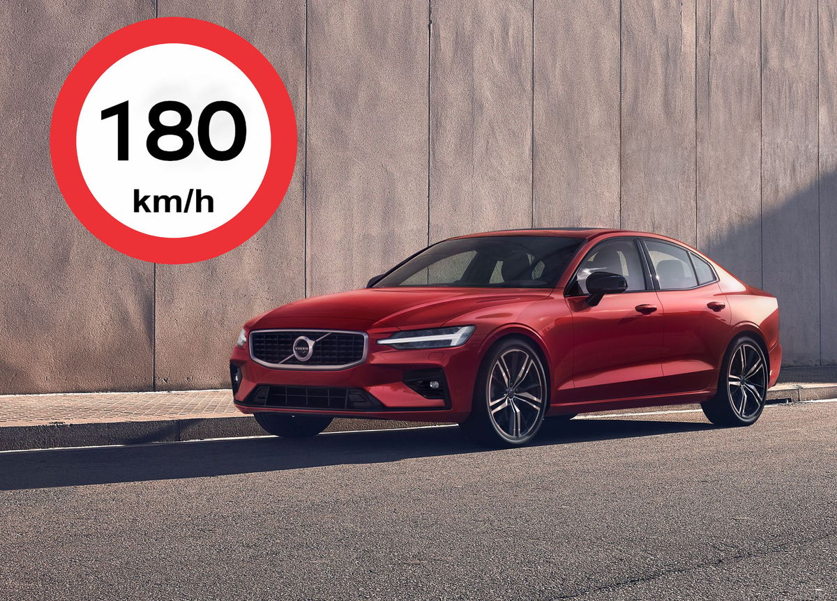 Volvo sa rozhodlo maximálnu rýchlosť svojich...