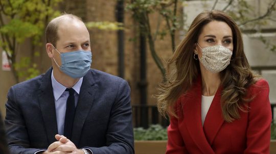 Vojvodkyňa Kate (38)  a princ William (38)...