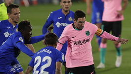 Messiho výkony by mohli byť lepšie, vraví Koeman. Čo zmarilo odchod k Mourinhovi?