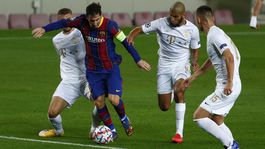 Mak mohol dať gól Barcelone. Messi a spol. nakoniec Ferencváros rozobrali 