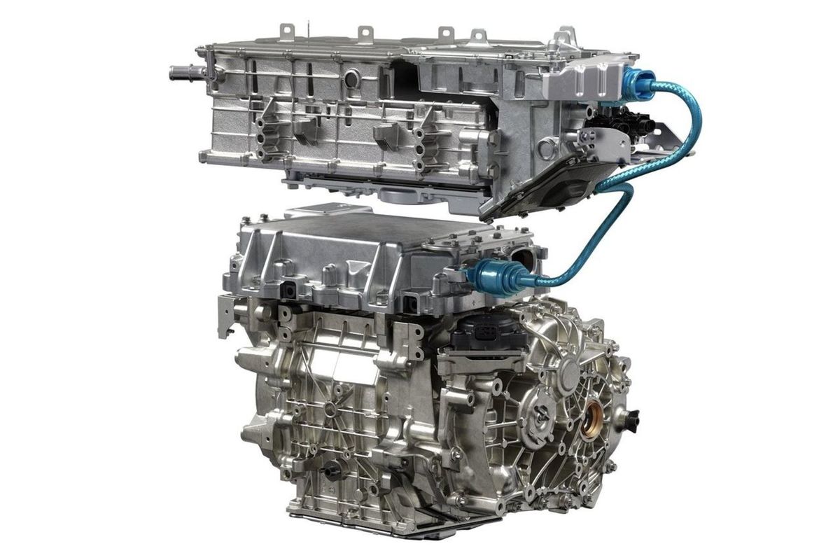Elektromotor s výkonom 160 kW patrí vôbec k...
