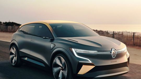 Renault Mégane eVision Concept - 2020