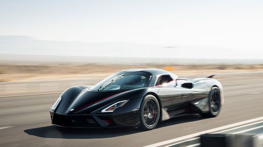 SSC Tuatara - rýchlostný rekord do roku 2020