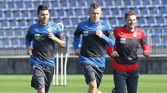 Štefan Tarkovič, Juraj Kucka, Michal Ďuriš