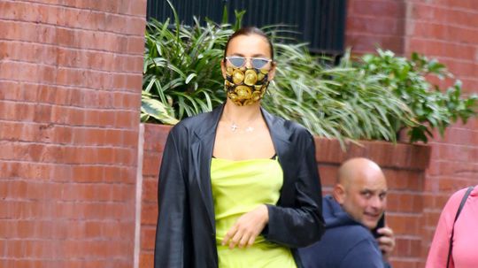 Modelka Irina Shayk v newyorskej časti West...