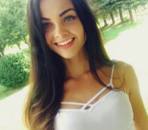 Viktória Chovančíková, študentka strojáriny.