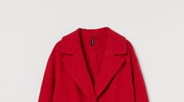 Dámsky kabát H&M, predáva sa za 59,99 eur. 