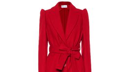 Dámsky kabát Red Valentino, predáva Mytheresa.com za 750 eur. 