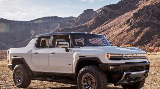 GMC Hummer EV - 2022