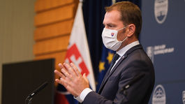 Matovič: Druhé kolo testovania bude, okrem okresov do 0,7 % pozitívnych