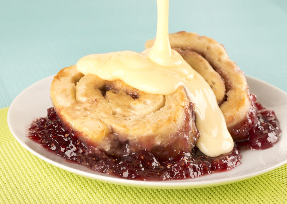 Obľúbený dezert britských princov - Jam Roly-Poly.