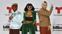 Pozostatky formácie The Black Eyed Peas.