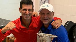 Pod jednou podmienkou. Vajda prezradil, kedy odíde od Djokoviča