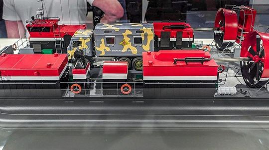 Kalašnikov Chaska-10 - vznášadlo 2020