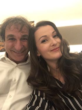 Dirigent Marco Amiliato a sopranistka Slávka...