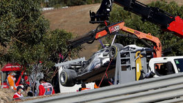 Debut Portimaa? Horiaci monopost i šťavnatý slovník zostreleného Verstappena