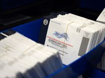 Voľby / Hlasovanie / USA /