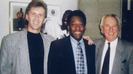 Tridsať rokov v službách futbalového kráľa