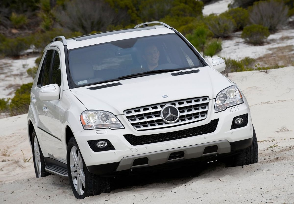 Mercedes Benz triedy M