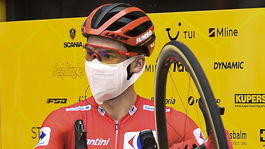 Pozor, ide slovinský rýchlik! Roglič v záverečnom šprinte prevalcoval súperov