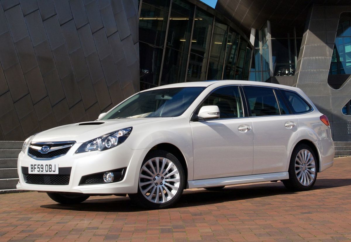 Subaru Legacy Tourer