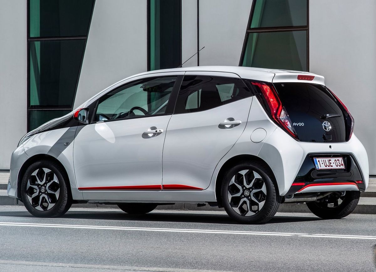 Toyota Aygo (2019)