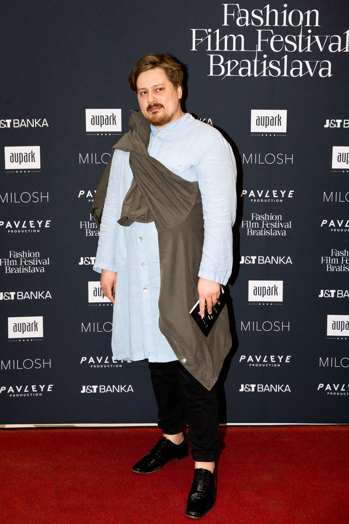 Dizajnér Boris Hanečka.